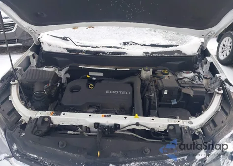 2021 Chevrolet Equinox Fwd Lt из США, поврежденный, VIN 3GNAXKEV1MS169563